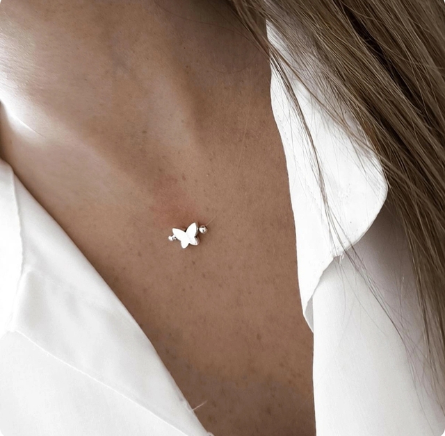 Collar Invisible/Mariposa thumbnail 2