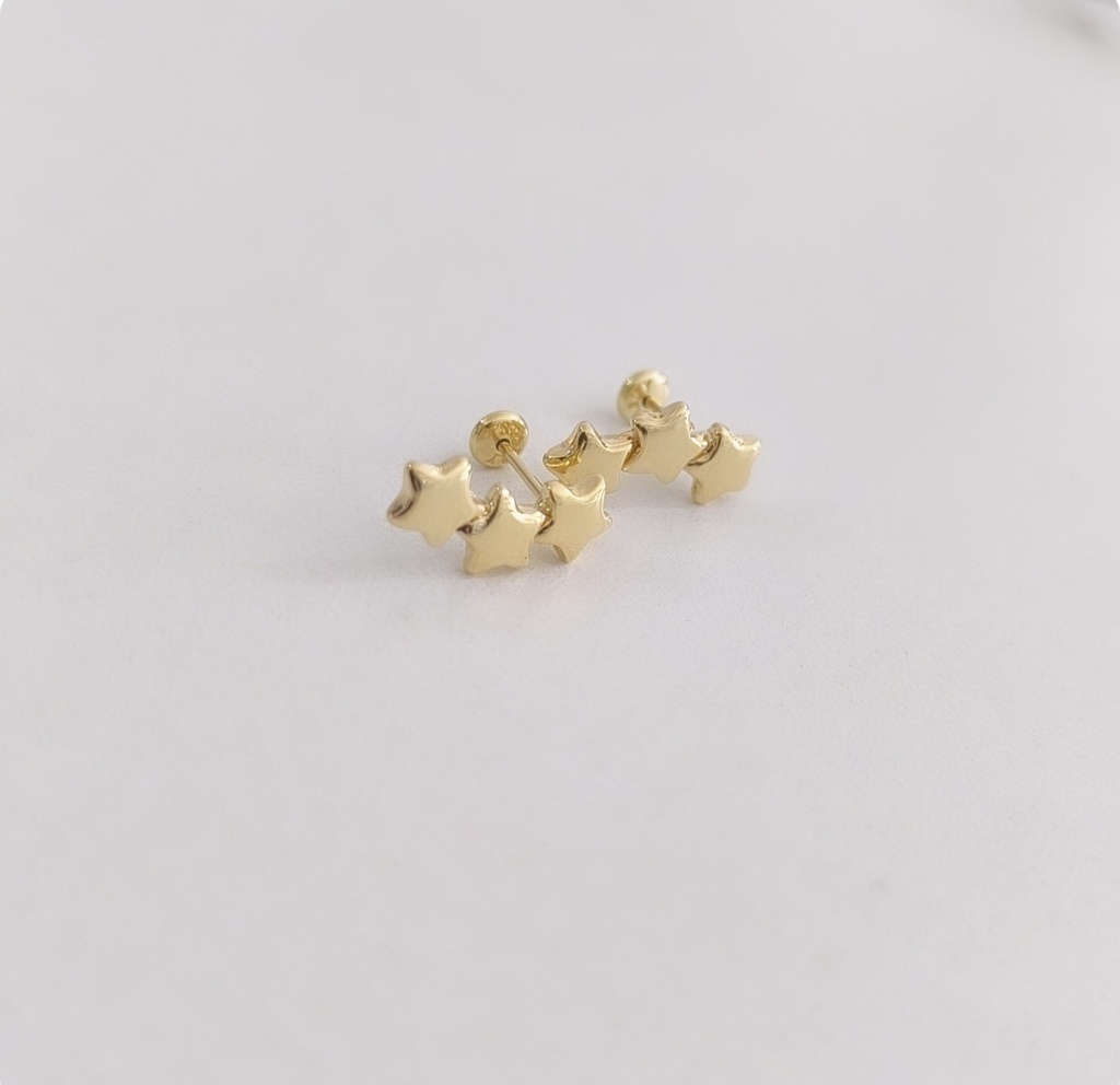 Abridor Trepador Estrellas Plata Gold thumbnail 3