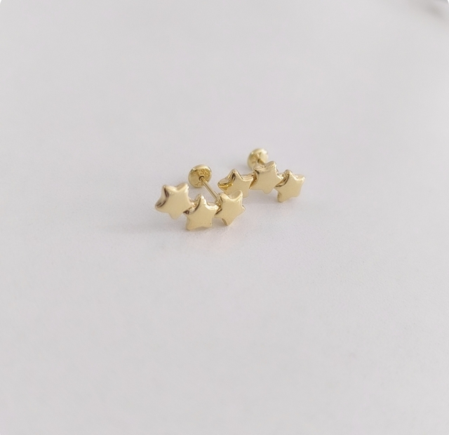 Abridor Trepador Estrellas Plata Gold thumbnail 2