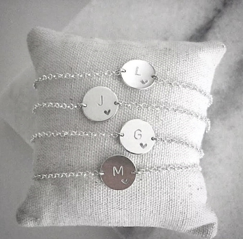 Pulsera Personalizada Medalla Redonda Love thumbnail 3