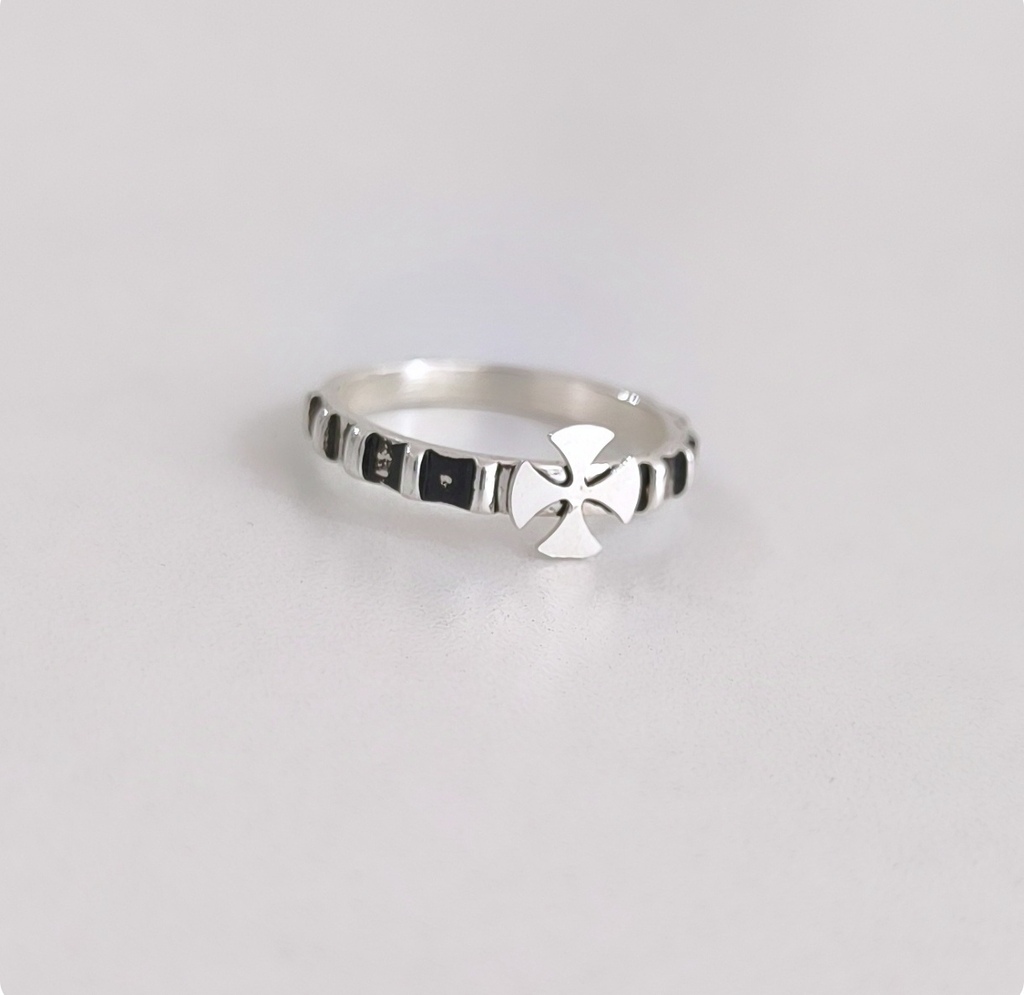Anillo Cruz Unisex thumbnail 3