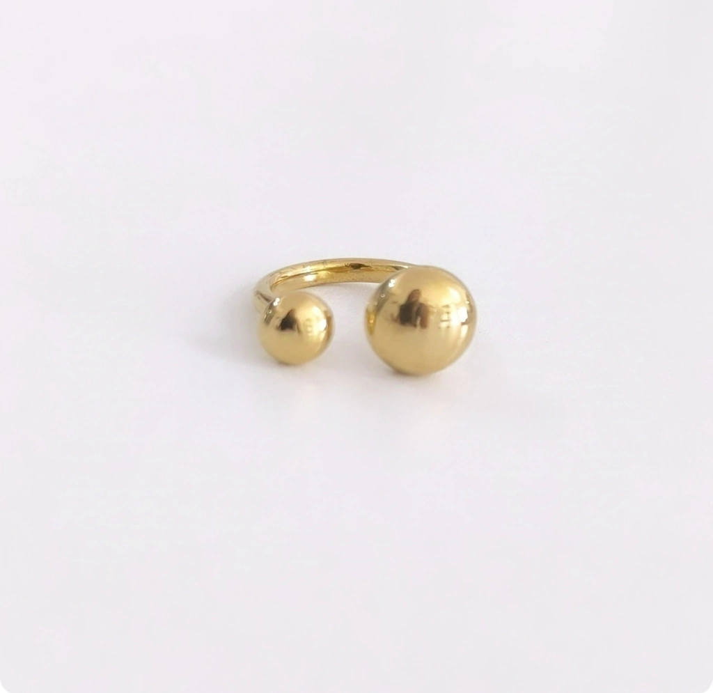 Anillo CHUNKY línea gold