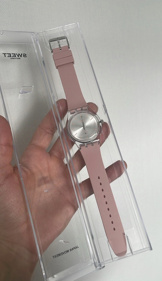 Sweet Carmel Pink White Linea Sumergible/Garantía Oficial De Un Año thumbnail 2