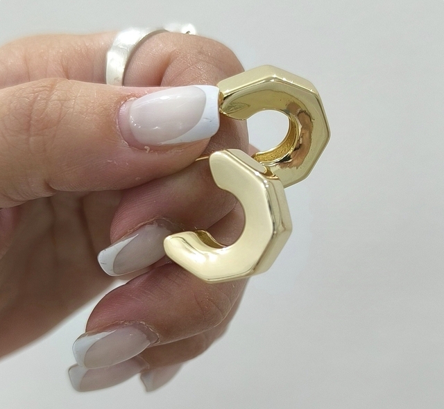 Semi Argollas Mia Línea Gold/ thumbnail 2