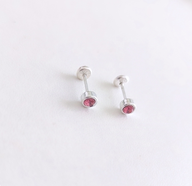 Abridor 3Mm Cubic Rosa/Acero Blanco thumbnail 2