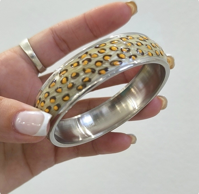 Pulsera esclava animal print thumbnail 2