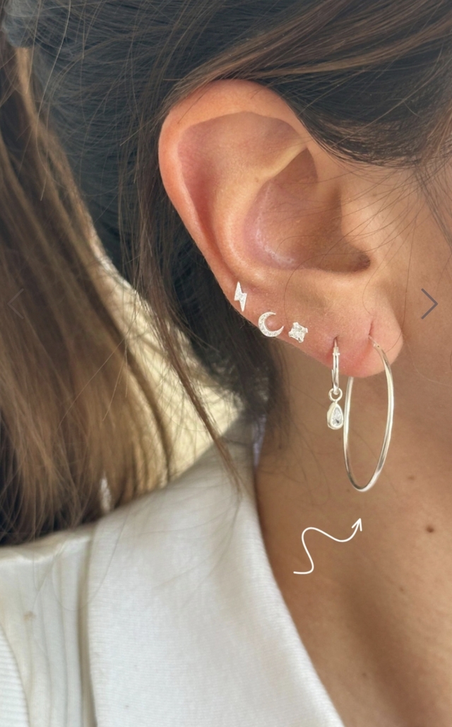 Argollas Clasic Lisa/Par/3Cm/Clásicas thumbnail 2