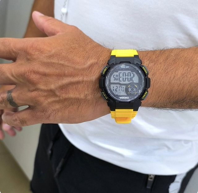 Reloj Tressa/Deportivo/Amarillo thumbnail 2