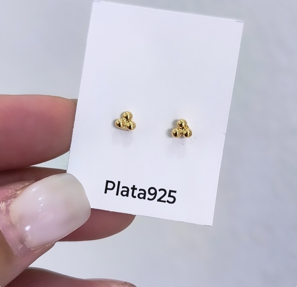 Abridor Plata Gold/Tres Puntitos/ thumbnail 3