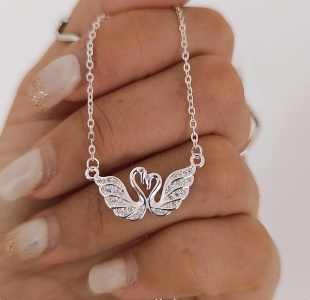 Conjunto Cisne Doble/Micropave/Regulable/Acero Blanco thumbnail 2