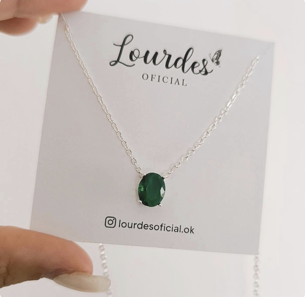 Conjunto Cubic Verde Esmeralda/Regulable/Acero Blanco thumbnail 3