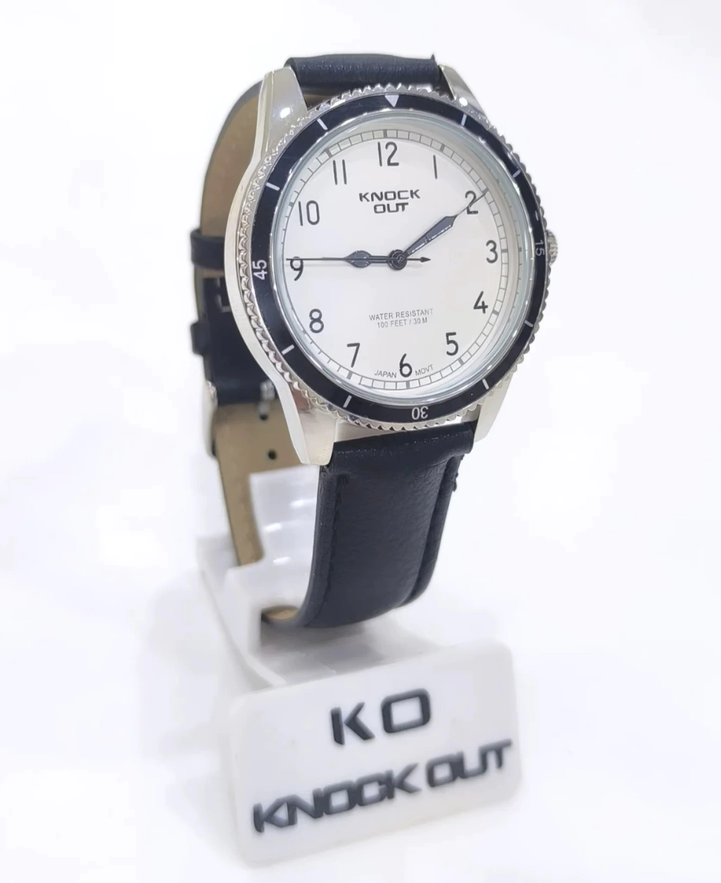 Knockout símil cuero black/Unisex