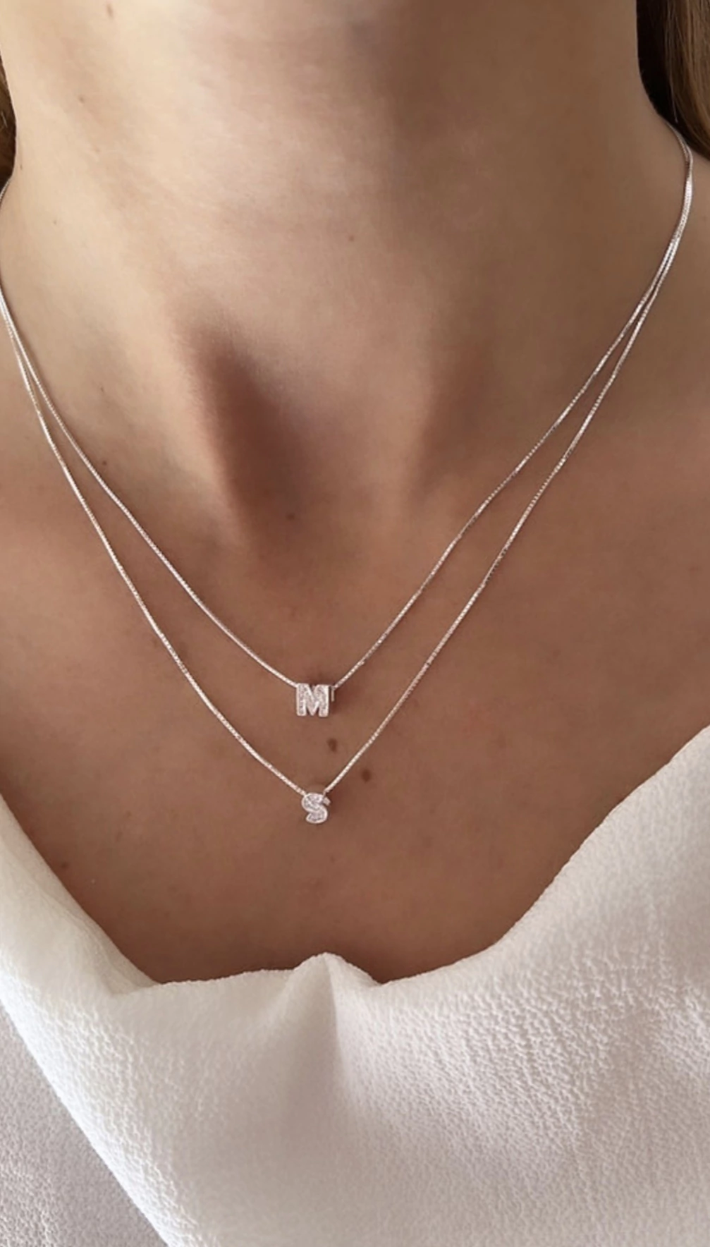 Conjunto inicial mini pasante/Micropave/Regulable/Plata925