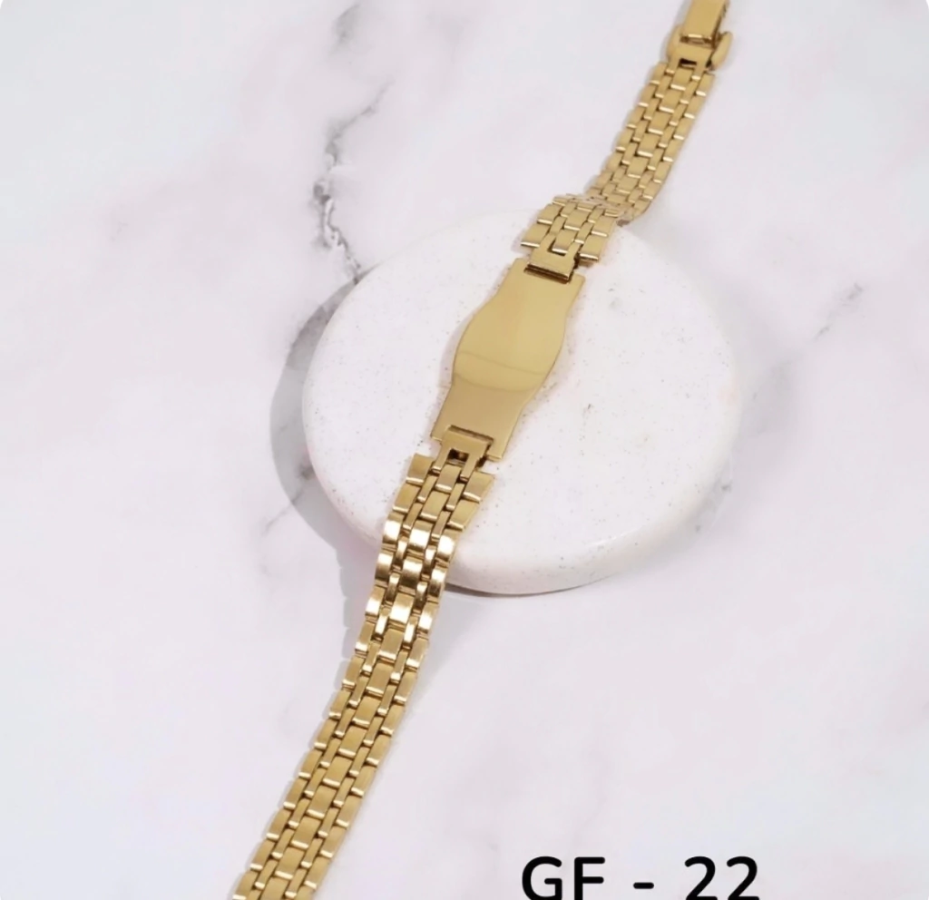Pulsera plana/Mangathan/Unisex/Línea Good
