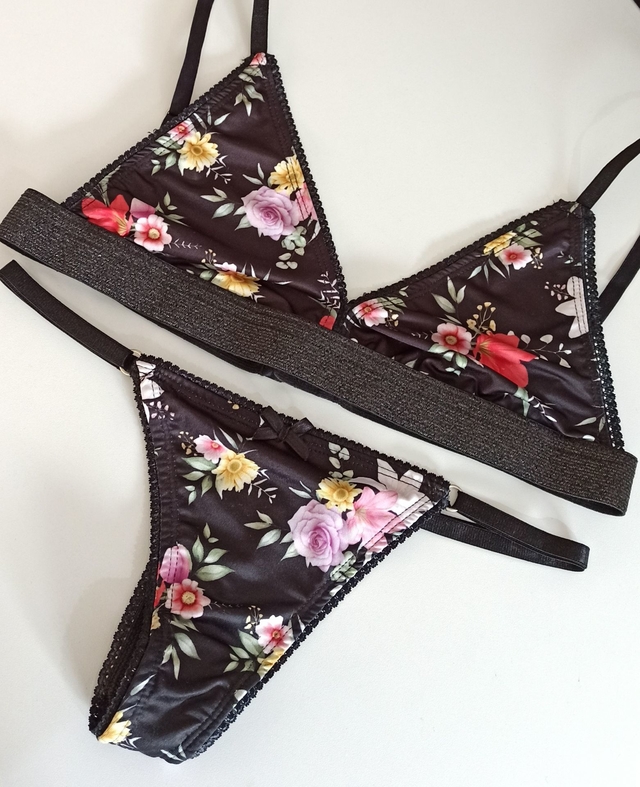 Conjunto De Diseño/T 85/Flores thumbnail 2