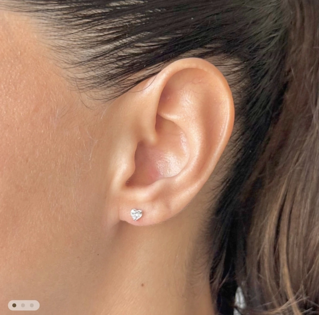 Miniatura Love(Unidad)3mmCubic/Plata925