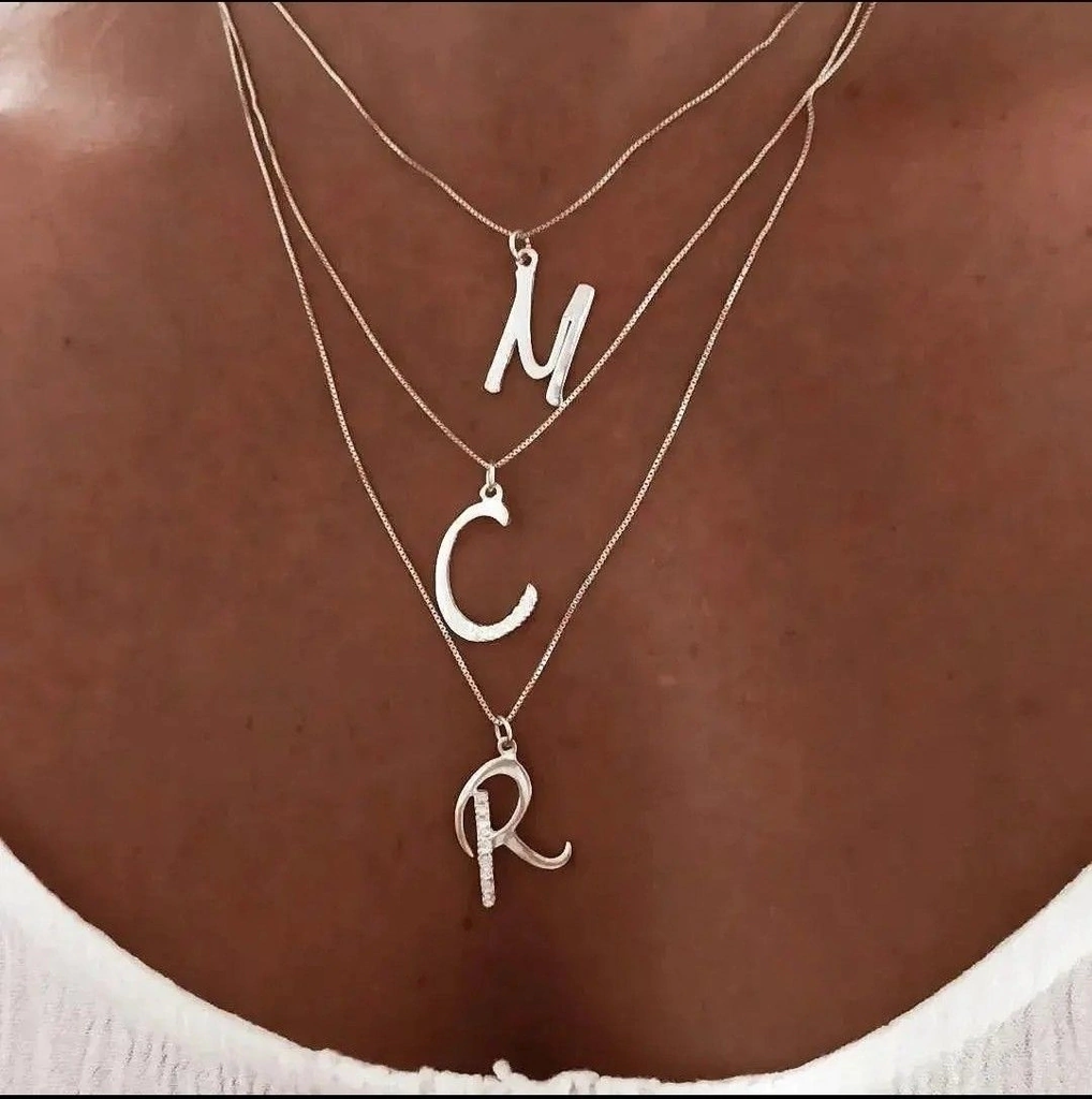 Conjunto inicial/Cadena mas dije/Plata925