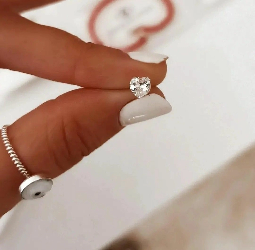 Love(Unidad/5mm/Cubic/Plata925