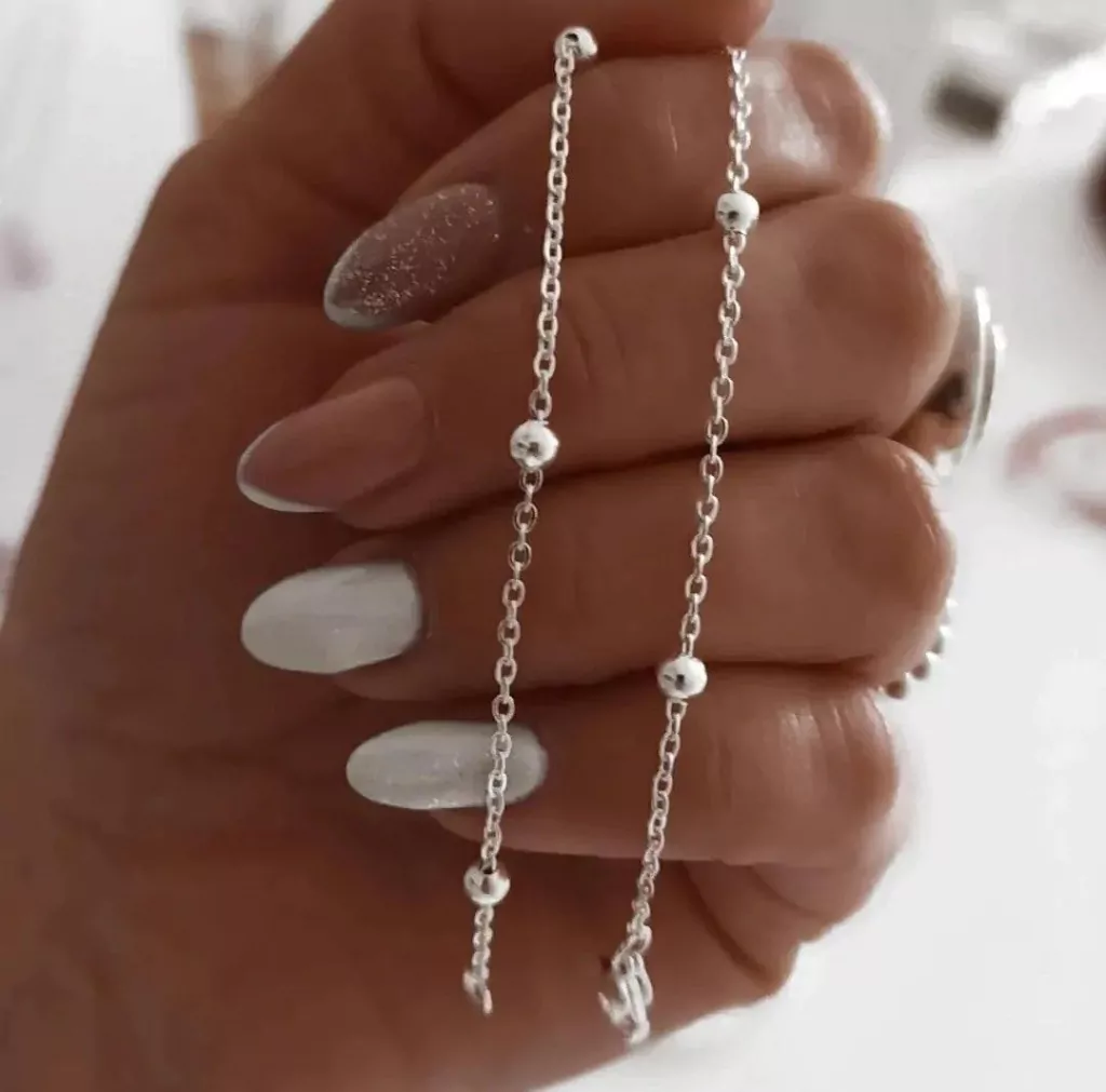 Pulsera Chiara/Acero blanco