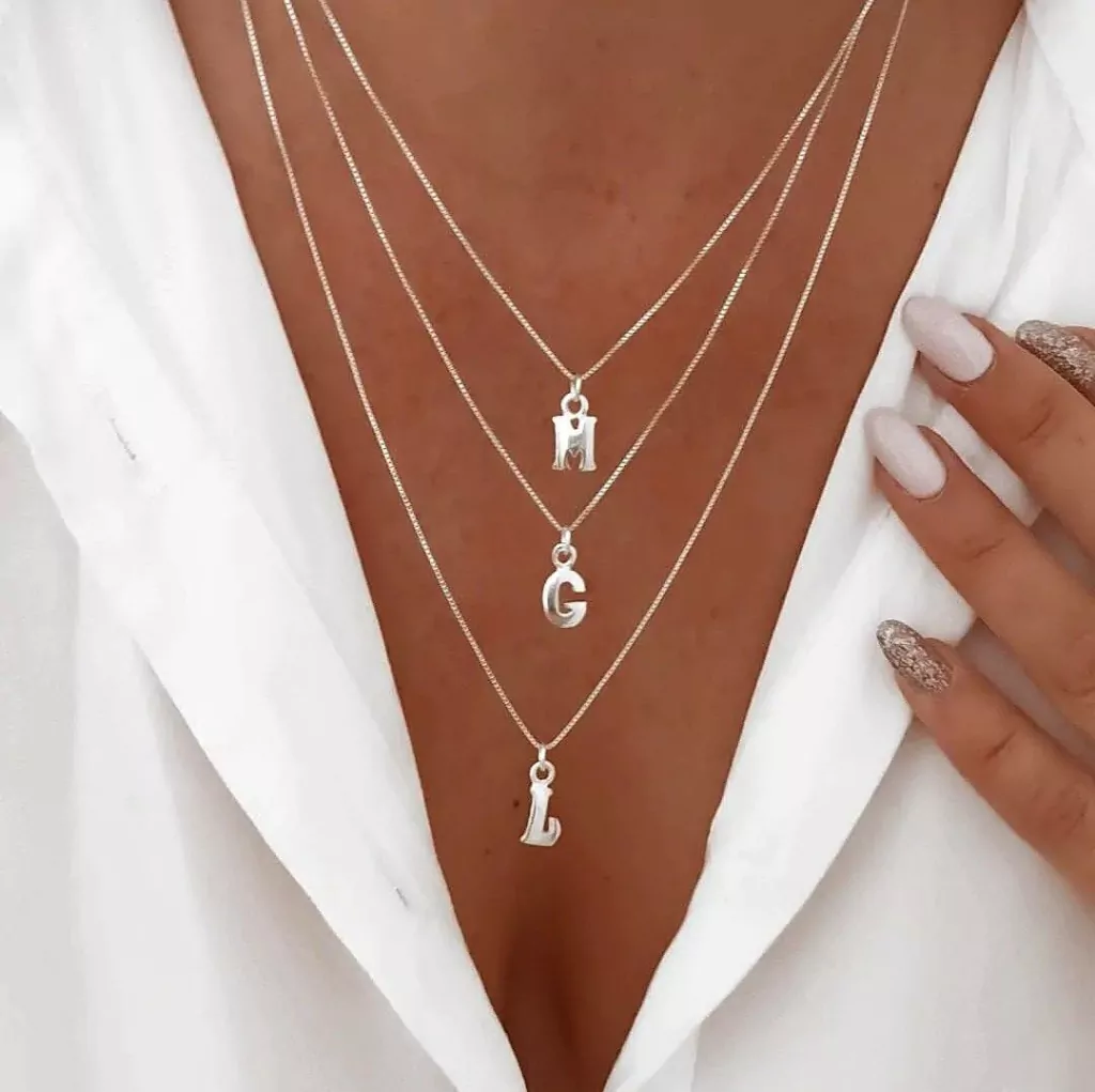 Conjunto inicial pequeña/Plata925