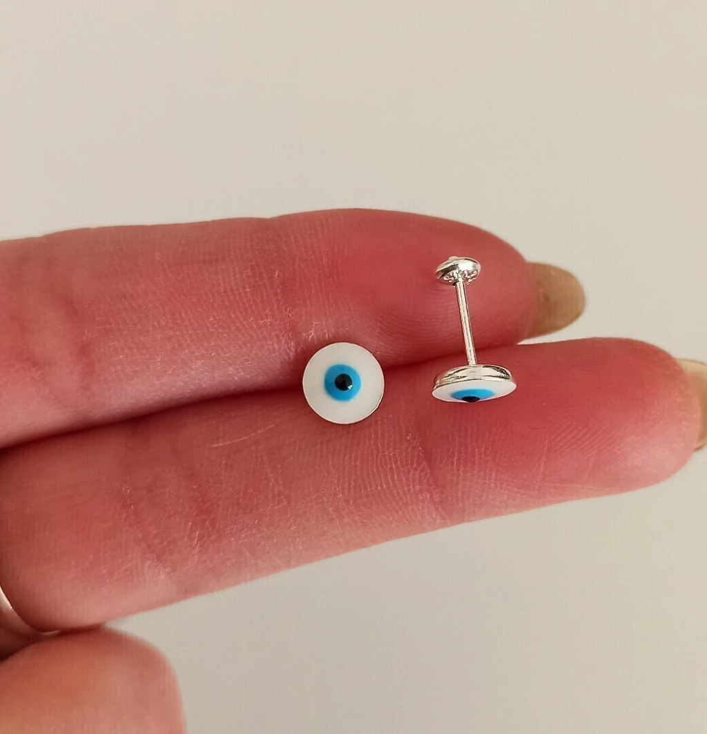 Abridores/Ojo turco/Acero blanco