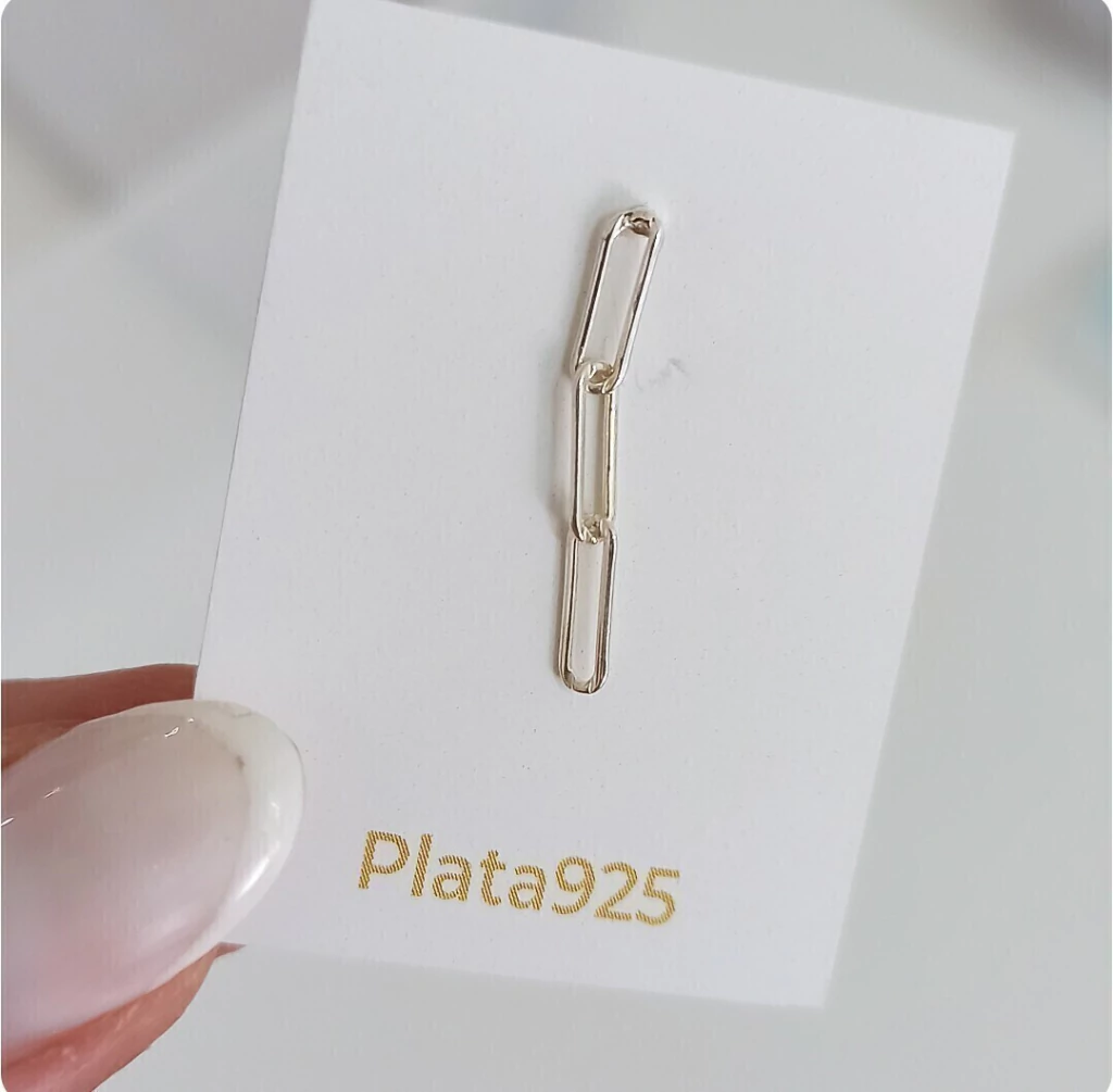 Aros Forcet/Unidad/Plata925