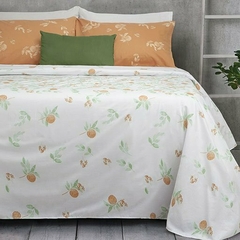 Juego de sabanas King Size 150 hilos Cherry linea Nativa