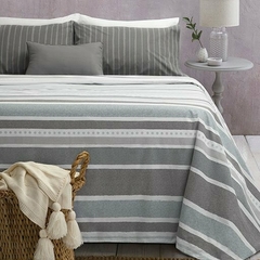 Juego de sabanas King Size 150 hilos Merve linea Nativa