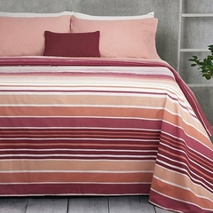 Juego de sabanas 21/2 PL 150 hilos Slew linea Nativa