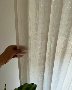 Juego de Cortinas Gasa pañalera 2.50 mt 100% Algodón - comprar online