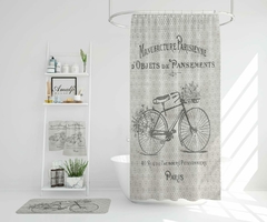 Cortina de Baño - Modelo Bike