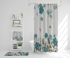 Cortina de Baño - Modelo Hortensia