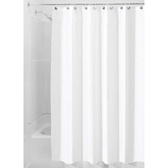 Protector Plástico 100 Micrones para cortina de Baño - comprar online