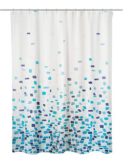 Cortina de Baño - Modelo Magic Blue
