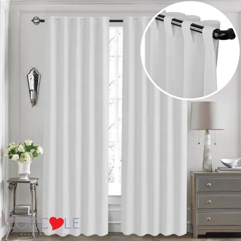 Juego de Cortinas Black Out Vinílicas