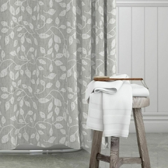 Cortina de Baño Estampada Trepadora en Pack de Tela
