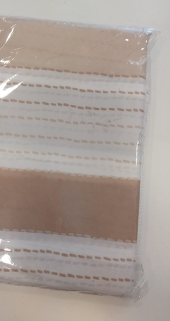 Cortina de Baño teflón fine strip - comprar online