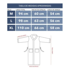 Bata de Microflannel en internet