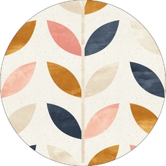 Plato de Sitio - Individual circular ''Vintage''