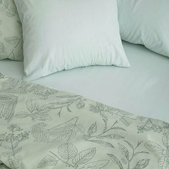 Juego de sabanas 21/2 pl 150 hilos IVY Nativa
