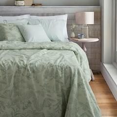 Juego de sabanas 21/2 pl 150 hilos IVY Nativa - comprar online