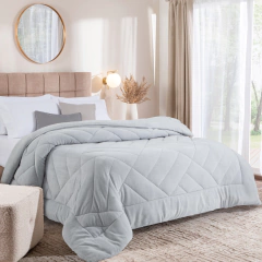 EDREDON OTTAWA 21/2 PL GRIS PERLA