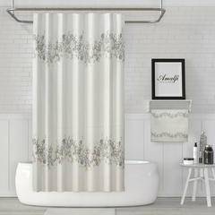 Cortina de Baño - Modelo Rosas