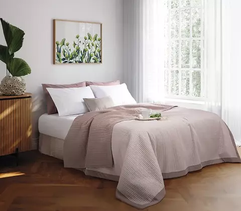 Cover king size Denver Uva - comprar online