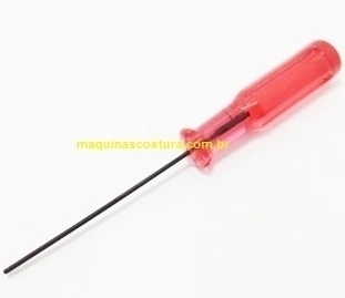 Chave allen vermelha 