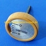 Botão do zig-zag Vigorelli Programatic