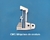 E589F Chapa de Agulha Siruba 737 BK Overlock - comprar online
