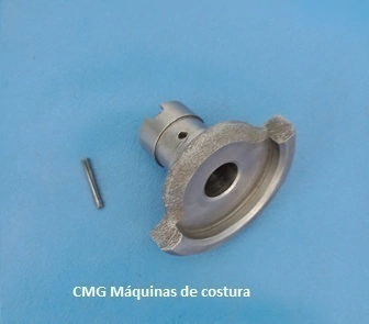 13056 Bucha do Volante Elgin Zig-Zag / Super / Genius com contrapeso