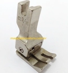 CL 3/16 Calcador Compensado esquerdo