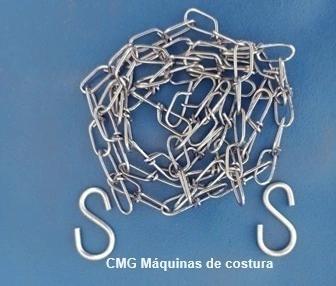 KY21A Corrente do Pedal com Gancho